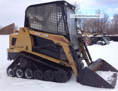 case skid steer rc 30|asv rc30 multi terrain loader.